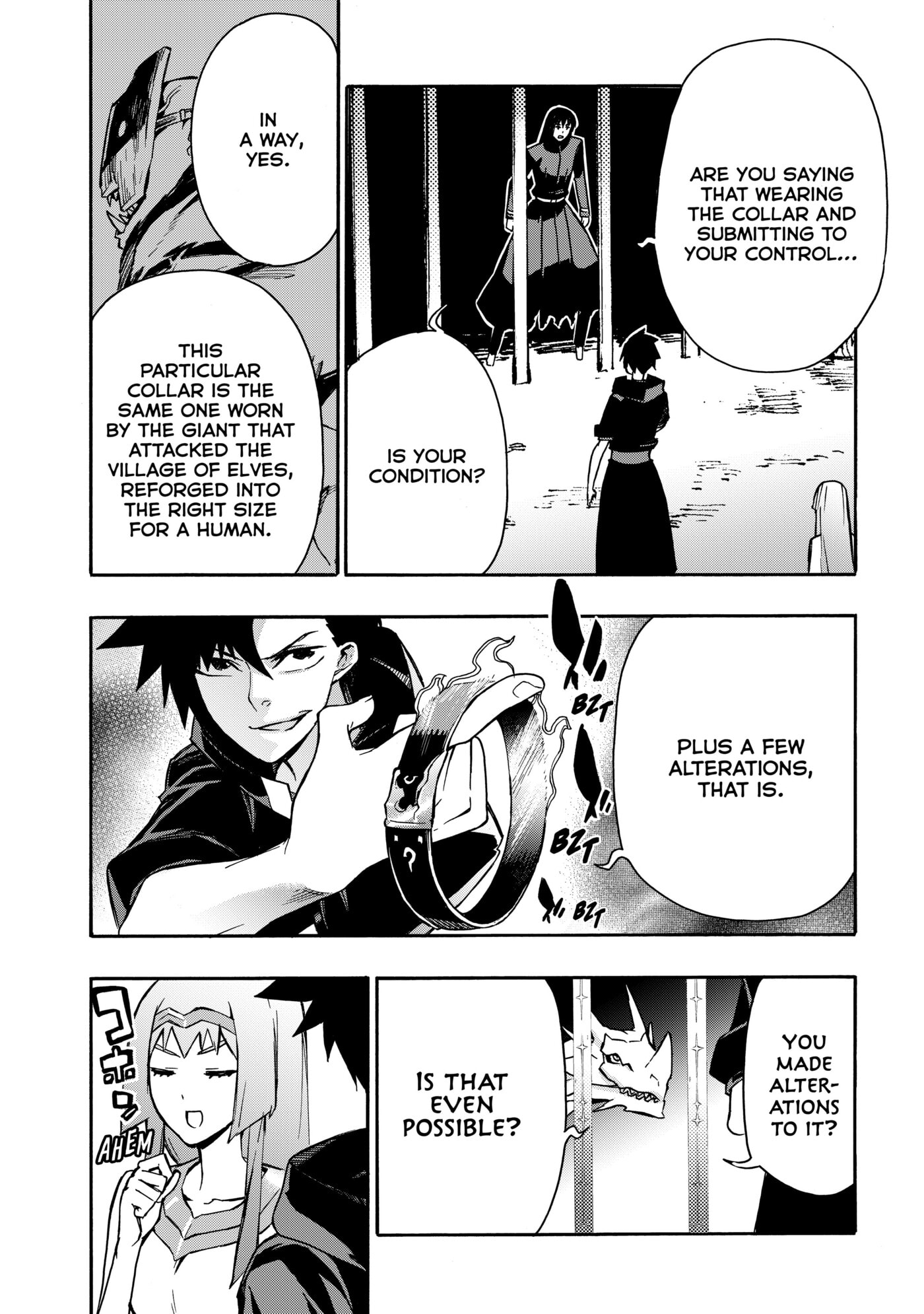 Read Black Summoner chapter 0 image 101 on Lezhin