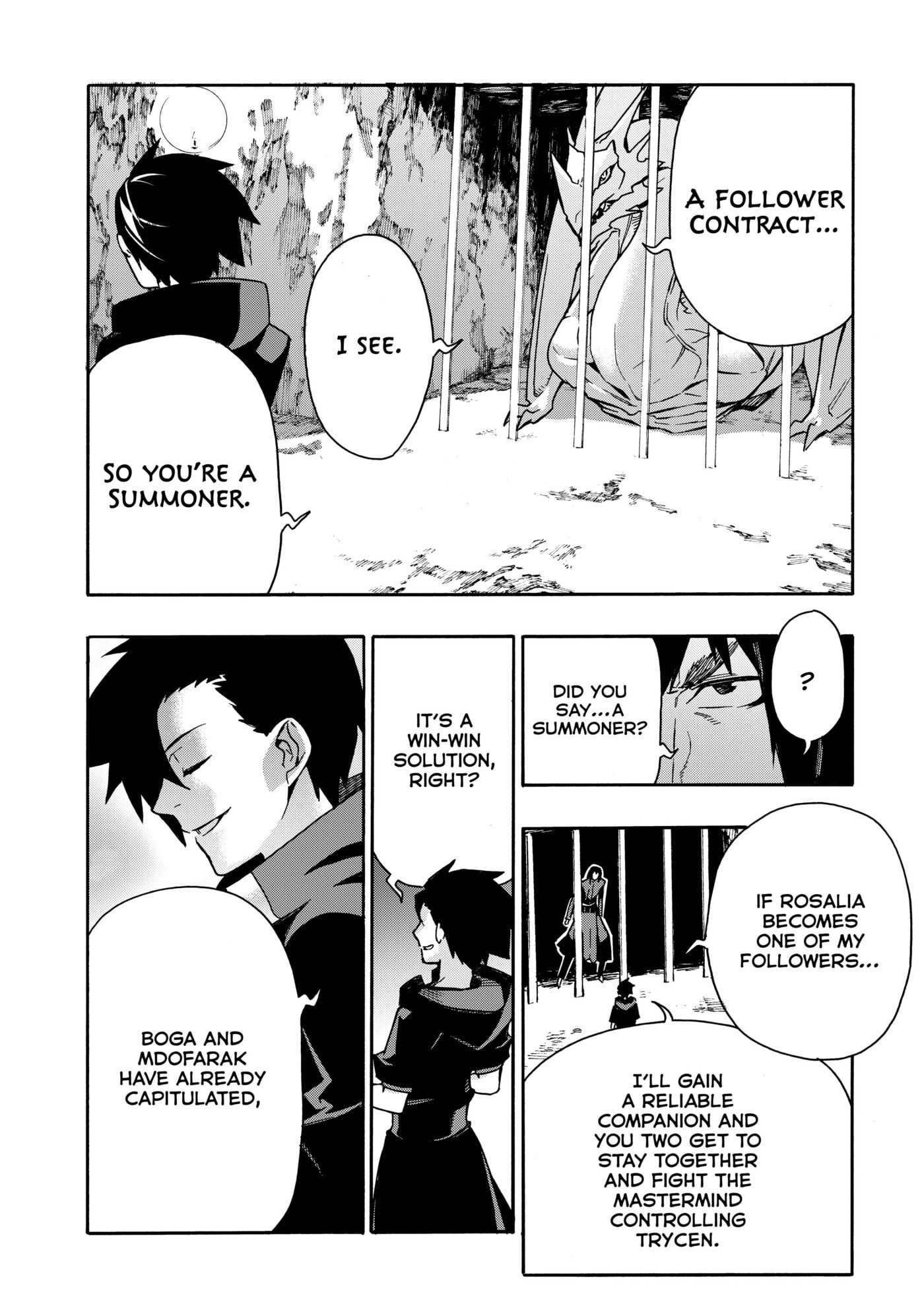 Read Black Summoner chapter 0 image 107 on Lezhin