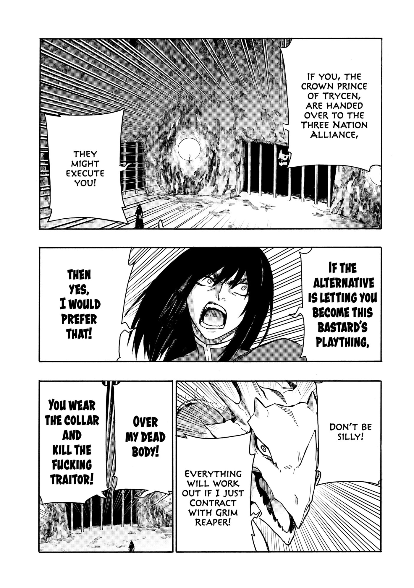 Read Black Summoner chapter 0 image 111 on Lezhin