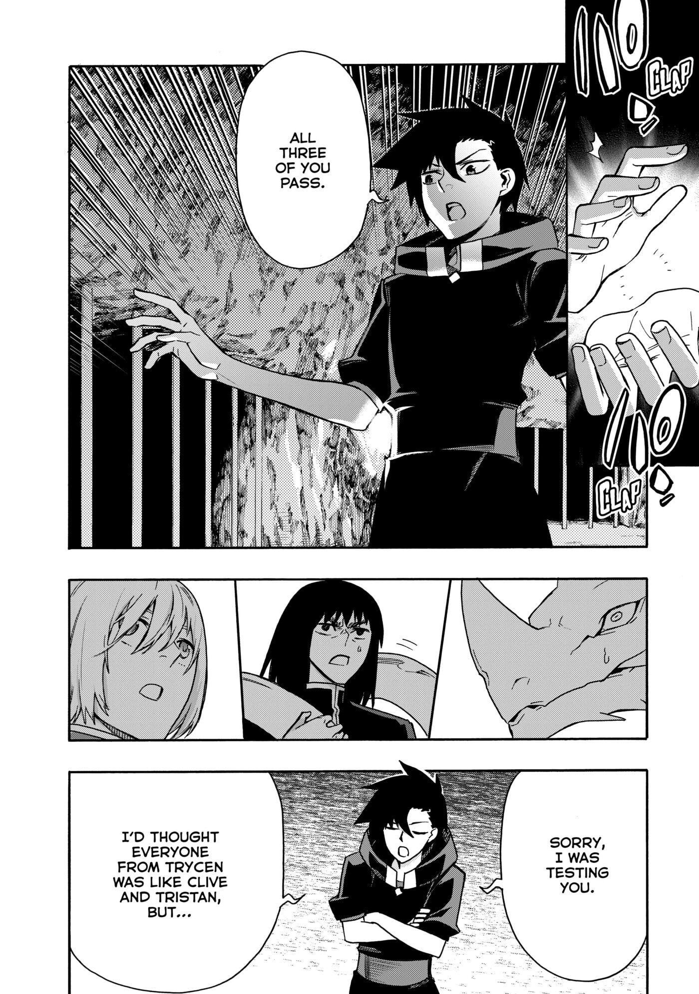 Read Black Summoner chapter 0 image 117 on Lezhin
