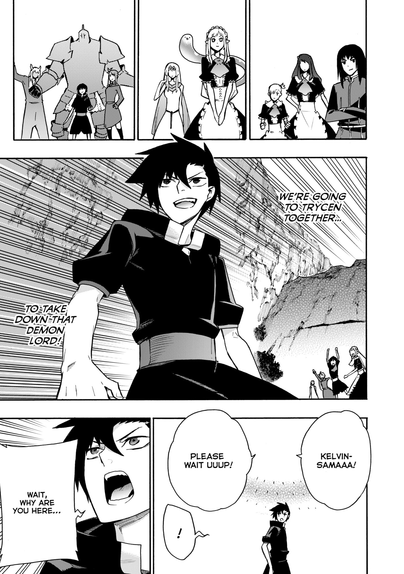 Read Black Summoner chapter 0 image 124 on Lezhin