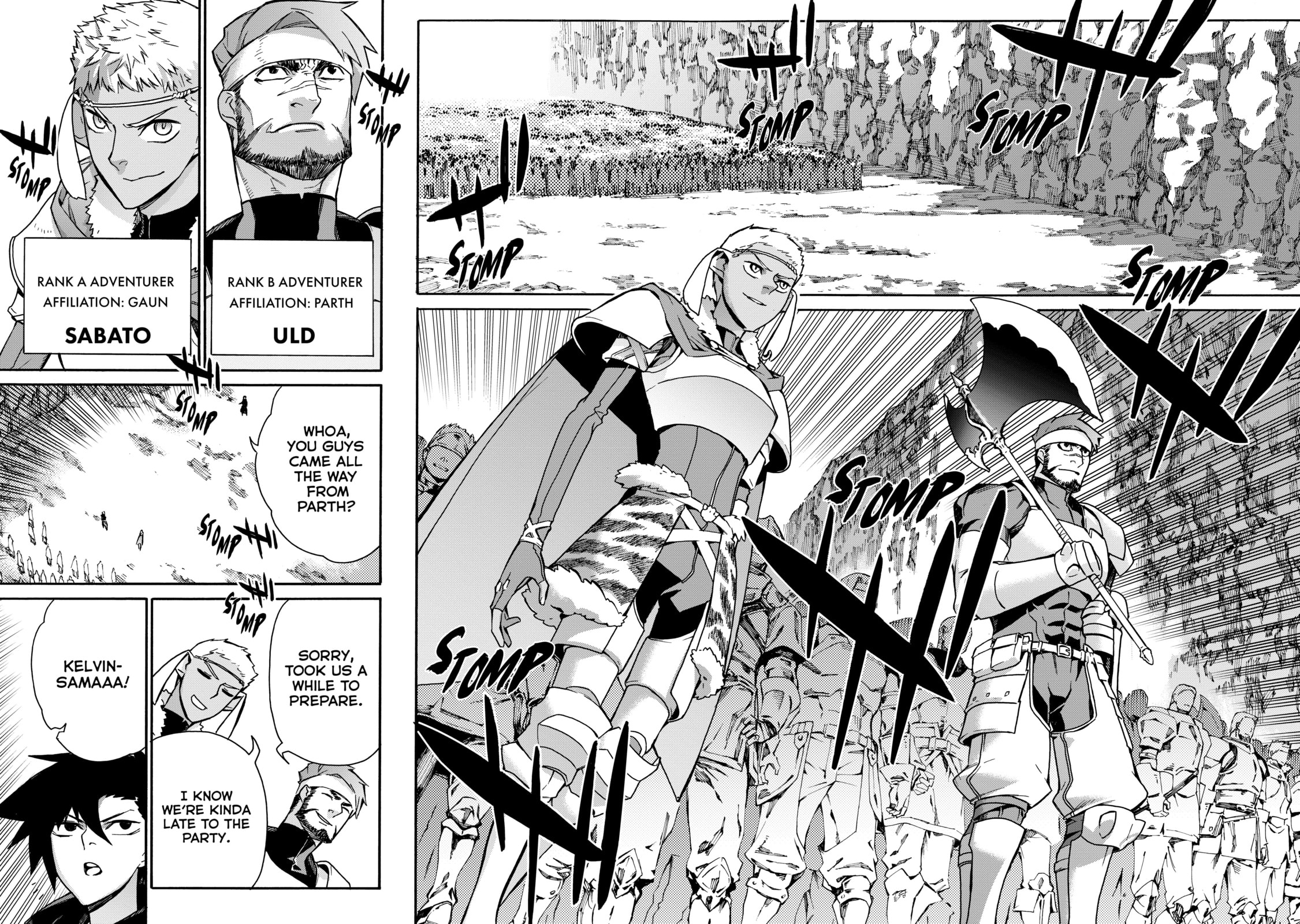 Read Black Summoner chapter 0 image 127 on Lezhin