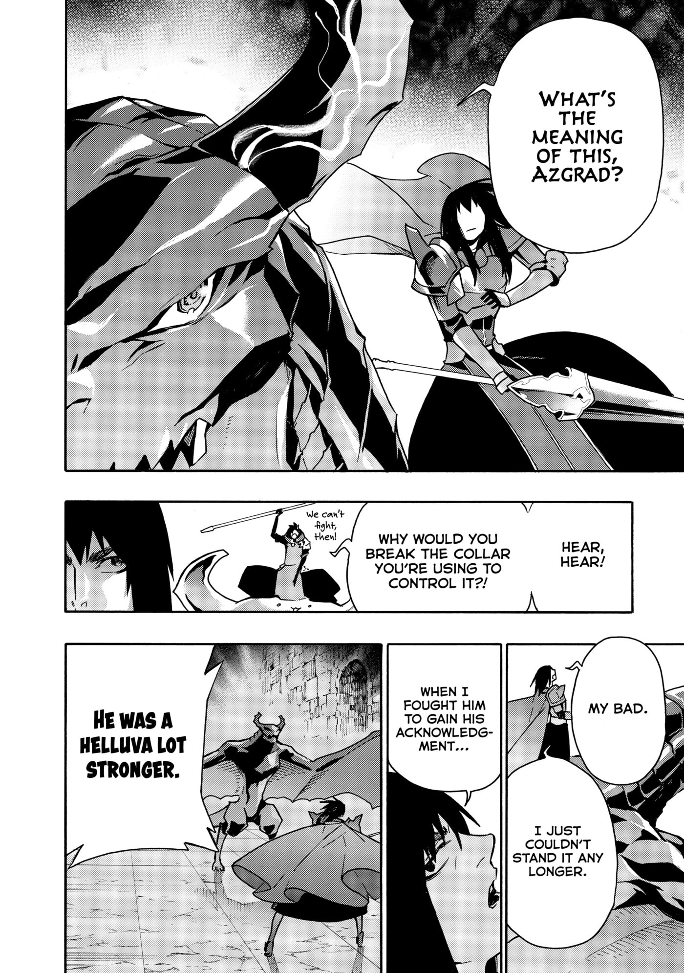 Read Black Summoner chapter 0 image 13 on Lezhin