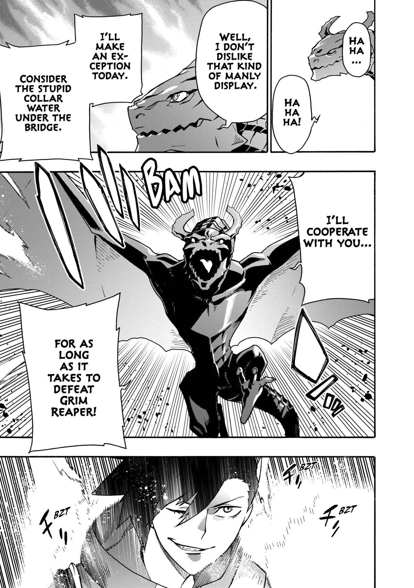 Read Black Summoner chapter 0 image 18 on Lezhin