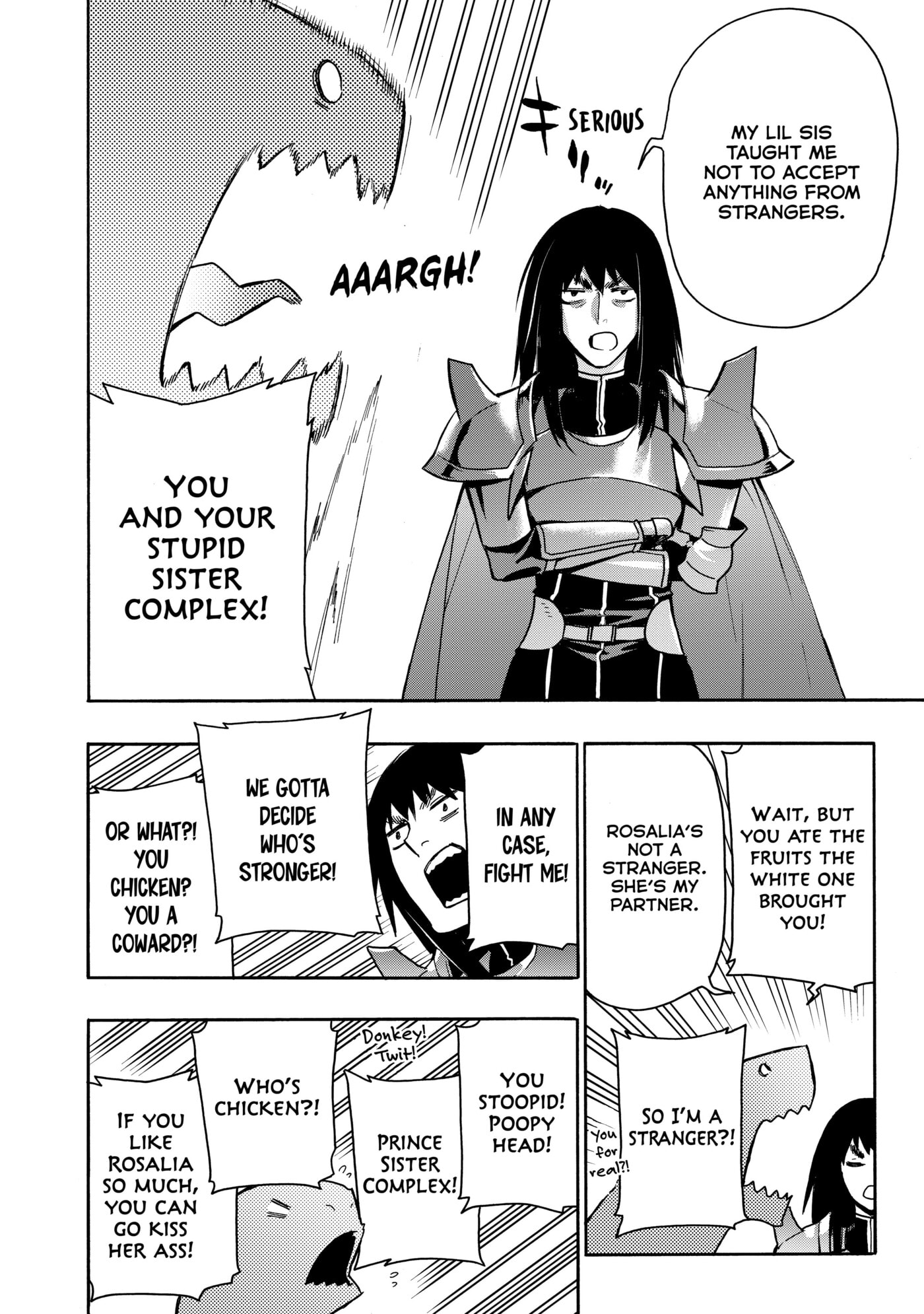 Read Black Summoner chapter 0 image 21 on Lezhin