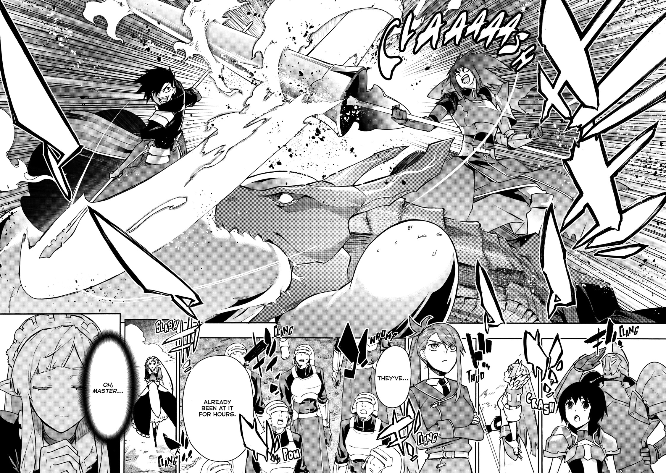 Read Black Summoner chapter 0 image 45 on Lezhin