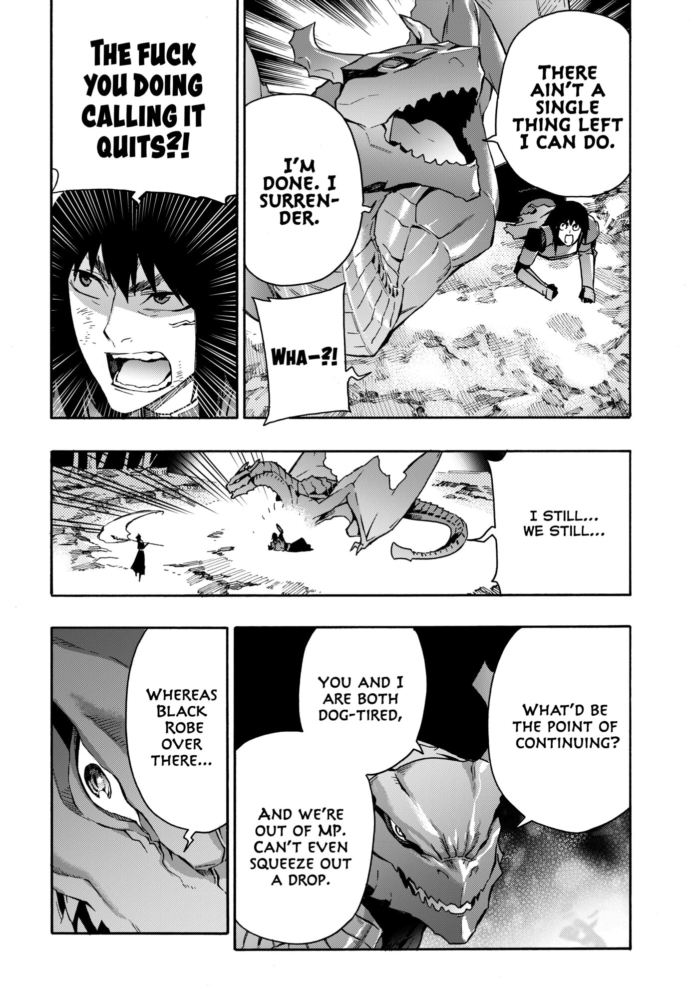 Read Black Summoner chapter 0 image 49 on Lezhin