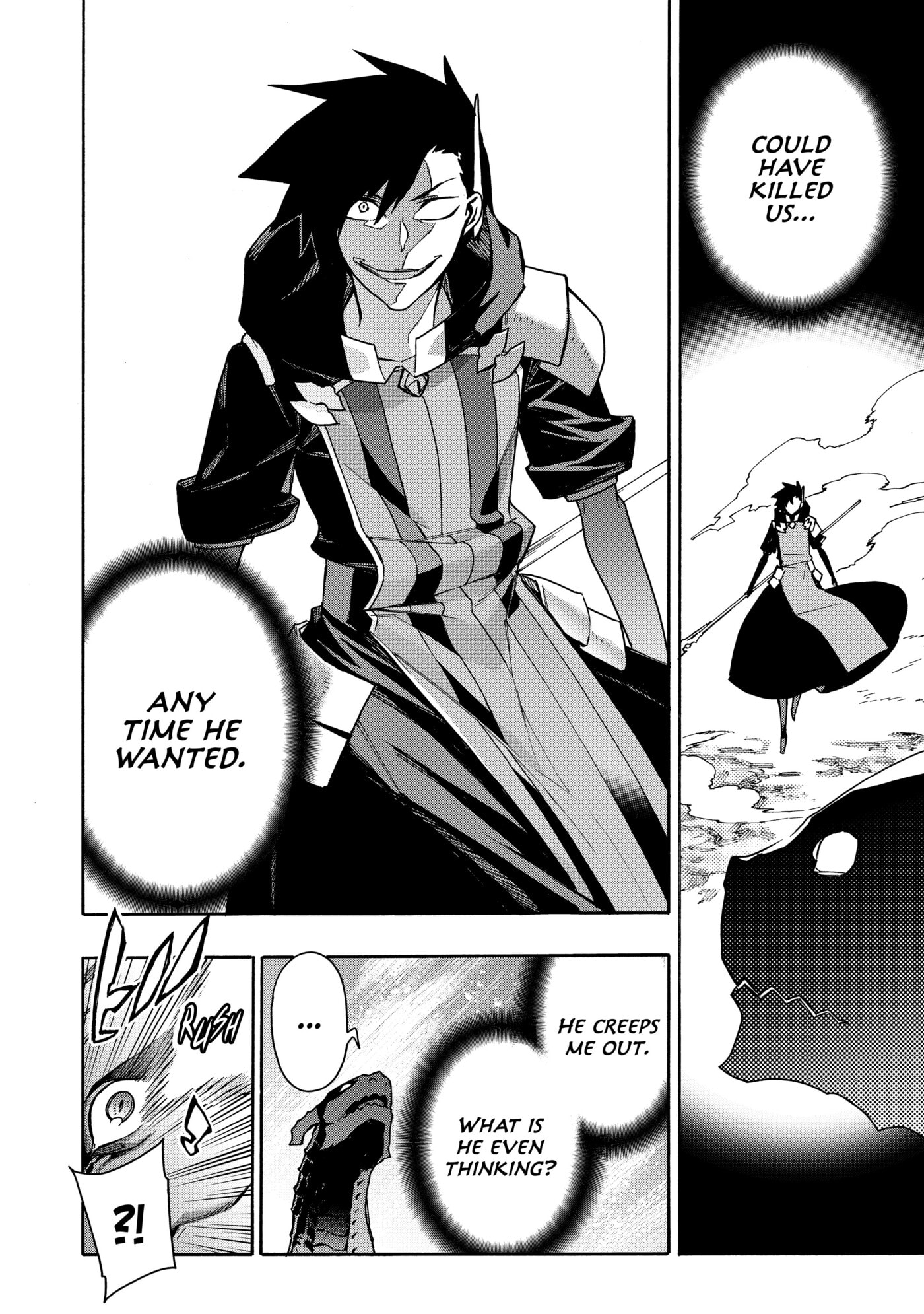 Read Black Summoner chapter 0 image 50 on Lezhin