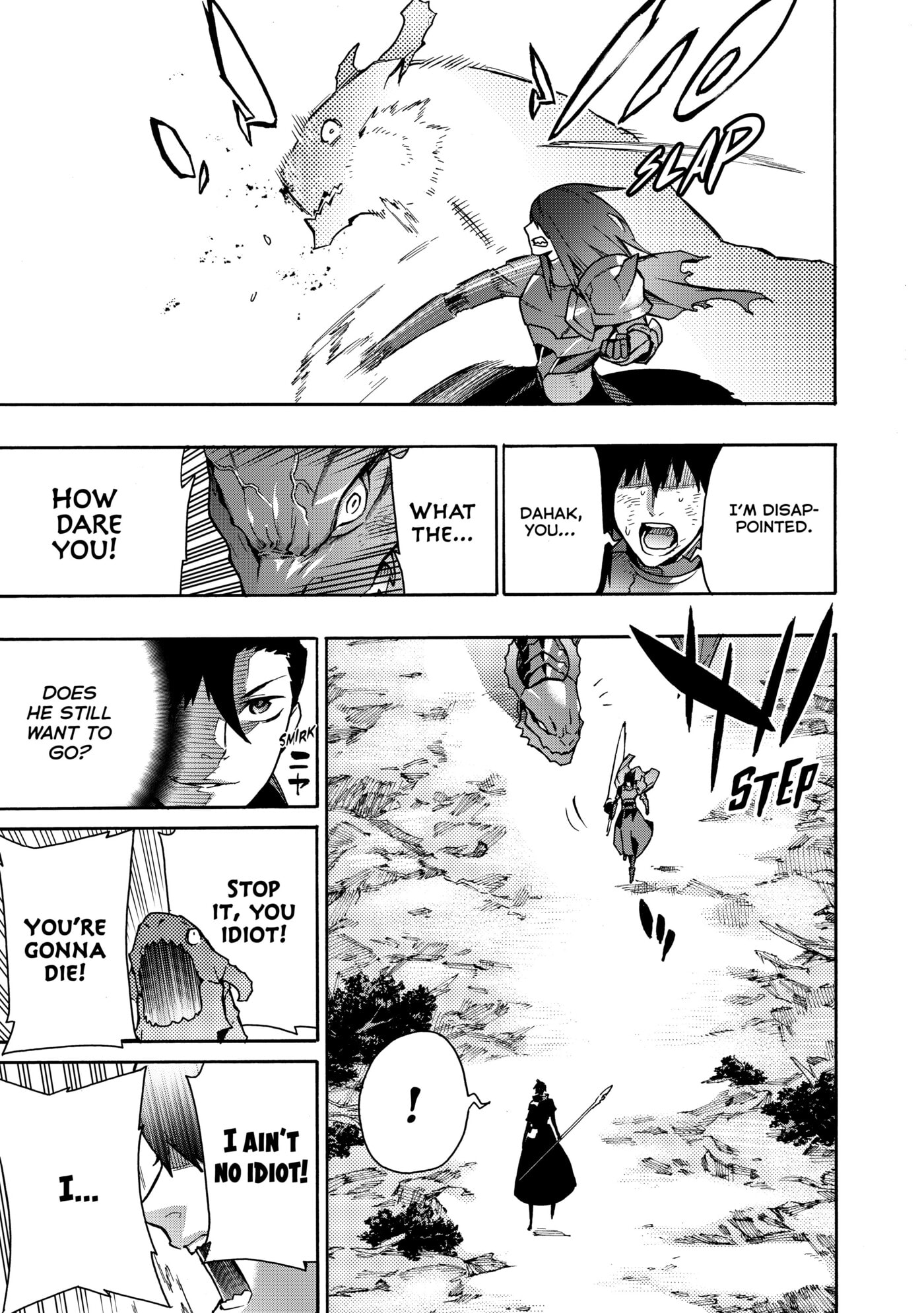 Read Black Summoner chapter 0 image 51 on Lezhin