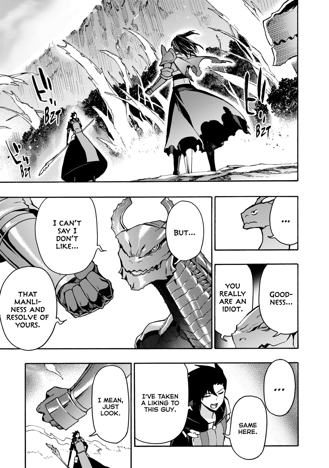 Read Black Summoner chapter 0 image 54 on Lezhin