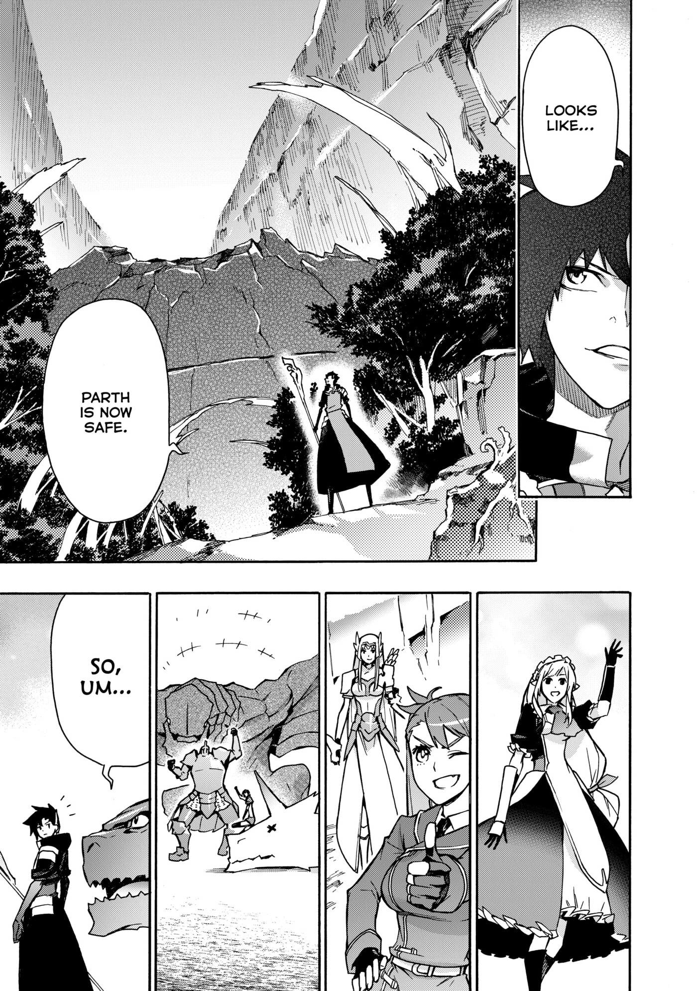 Read Black Summoner chapter 0 image 56 on Lezhin