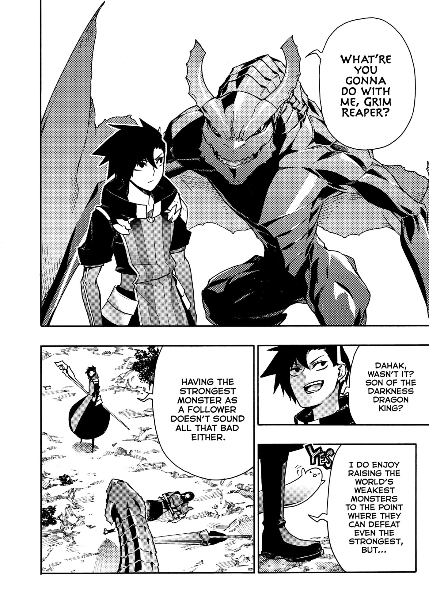 Read Black Summoner chapter 0 image 57 on Lezhin