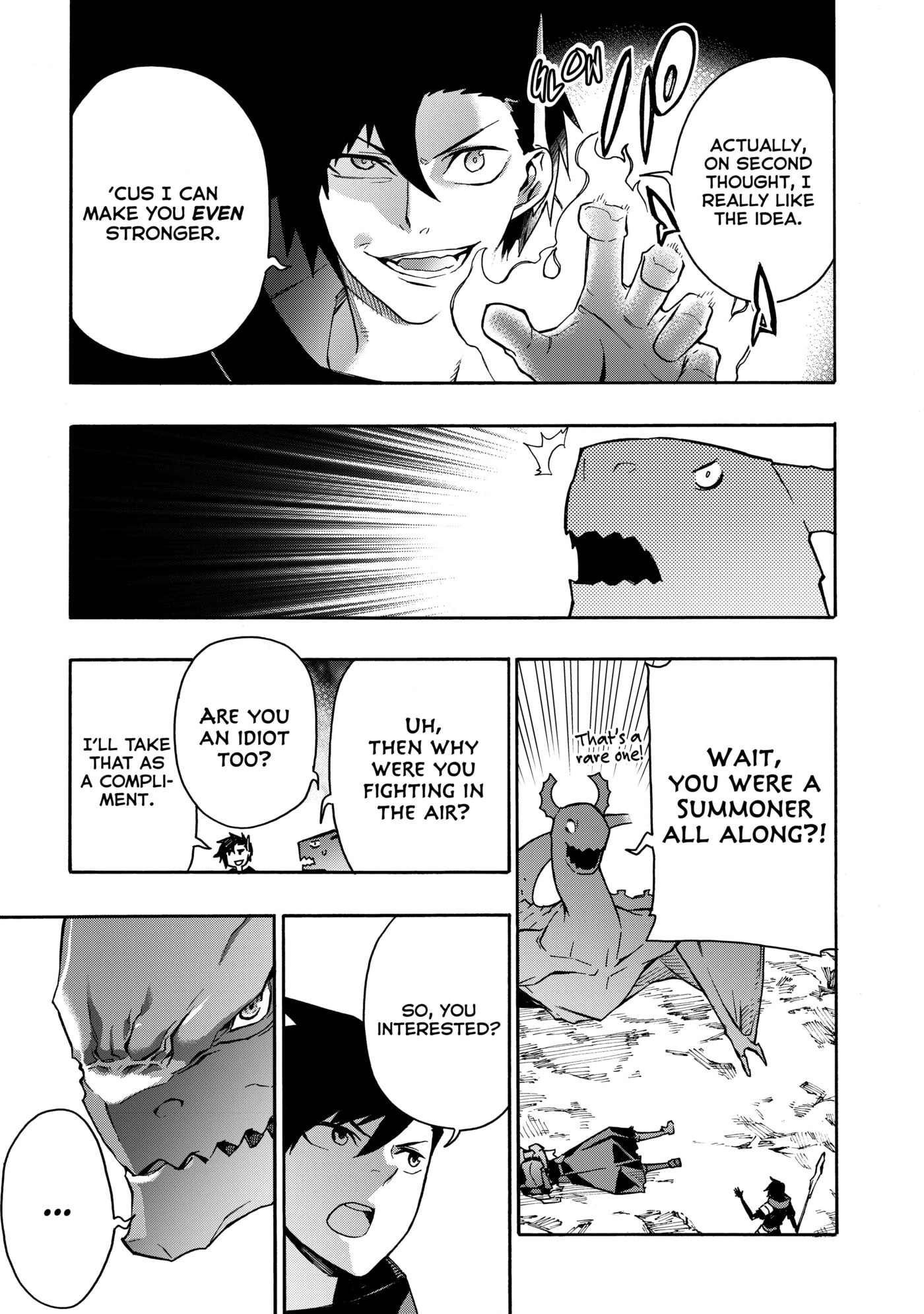 Read Black Summoner chapter 0 image 58 on Lezhin