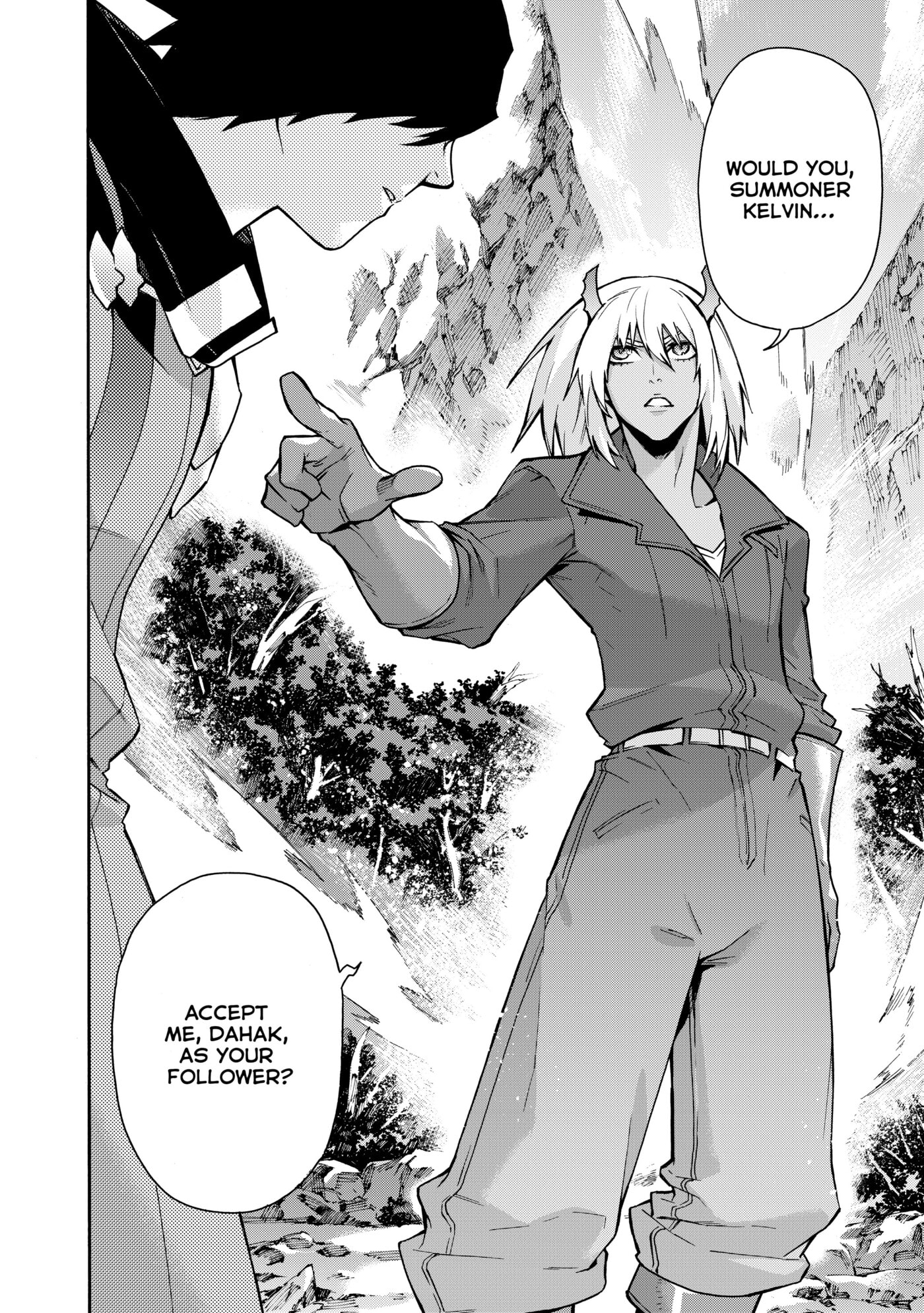 Read Black Summoner chapter 0 image 61 on Lezhin