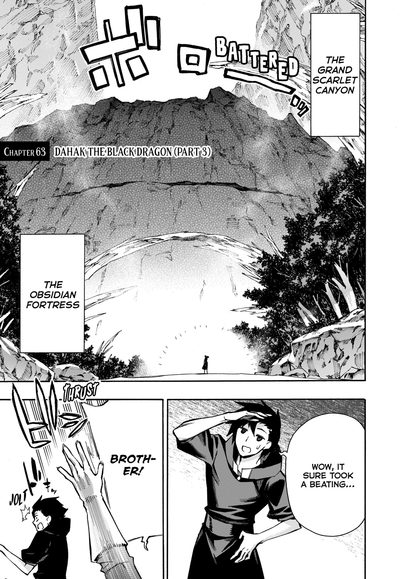 Read Black Summoner chapter 0 image 62 on Lezhin