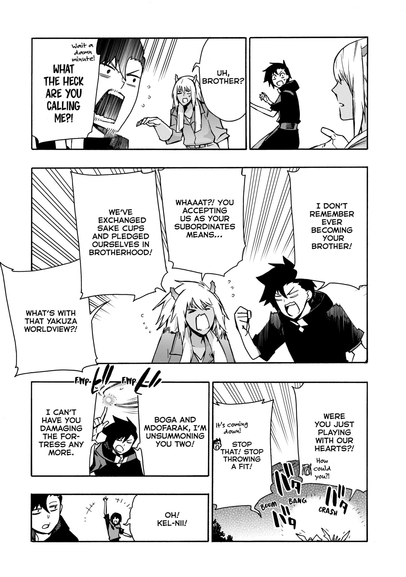 Read Black Summoner chapter 0 image 64 on Lezhin