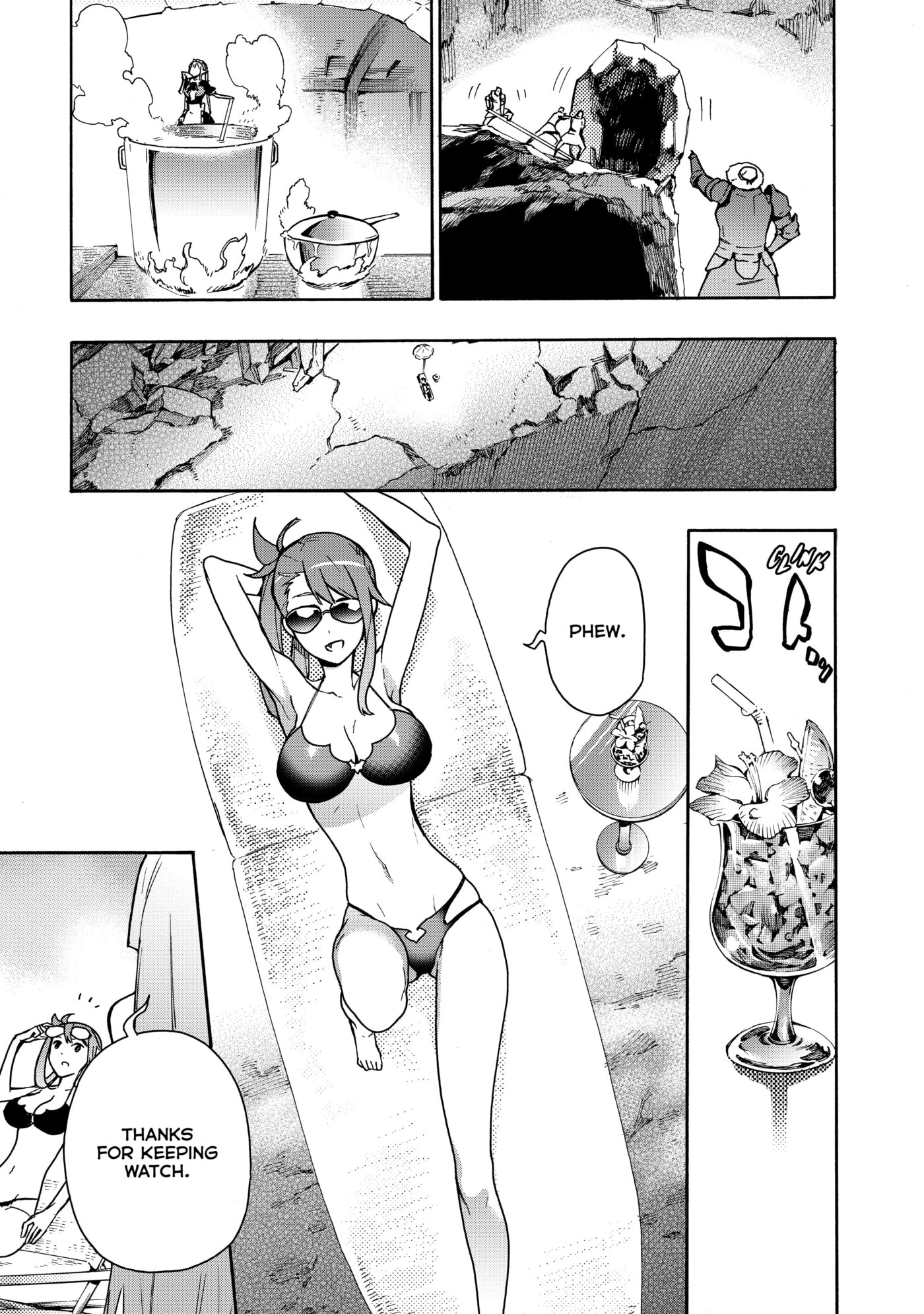 Read Black Summoner chapter 0 image 68 on Lezhin