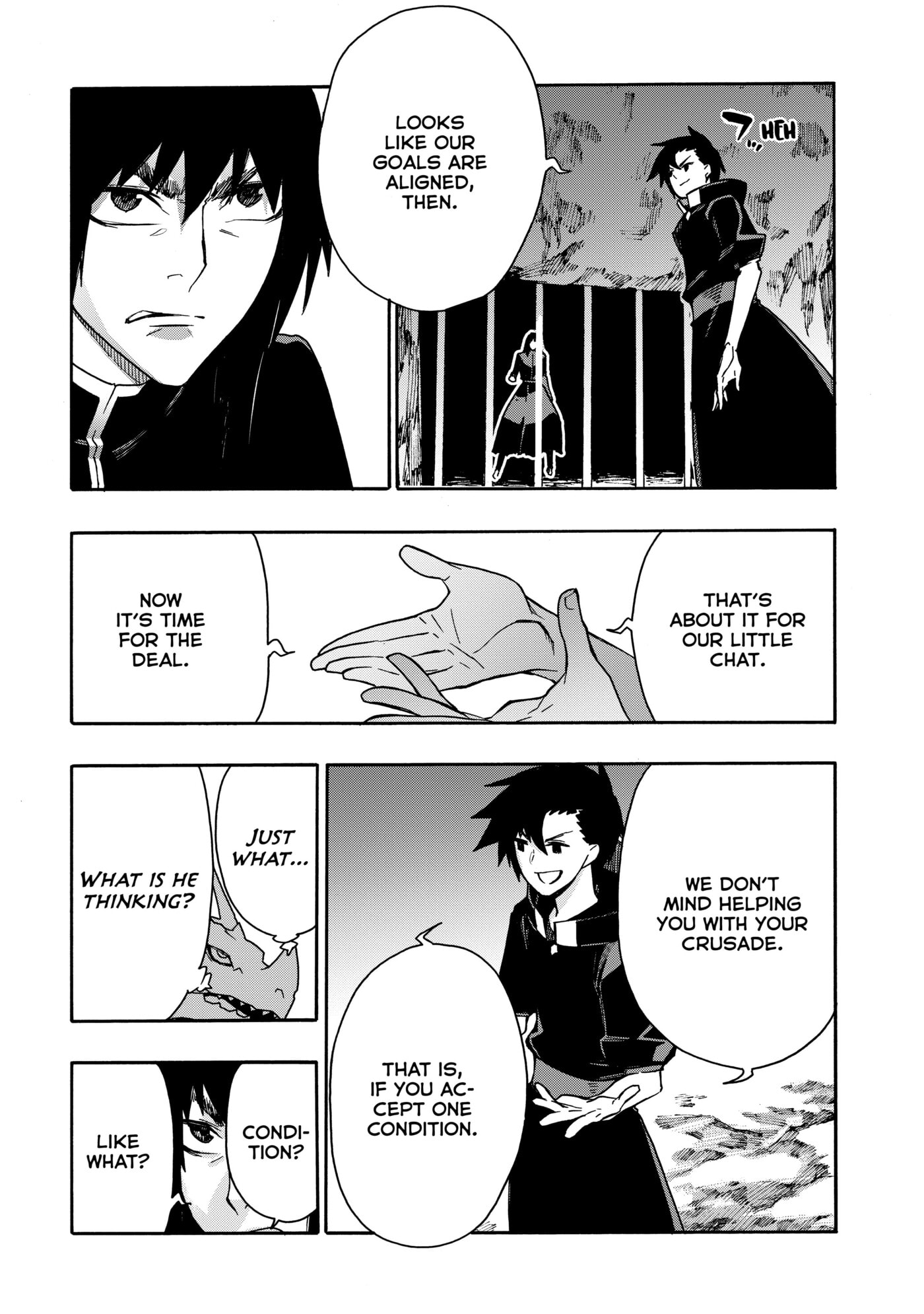 Read Black Summoner chapter 0 image 98 on Lezhin