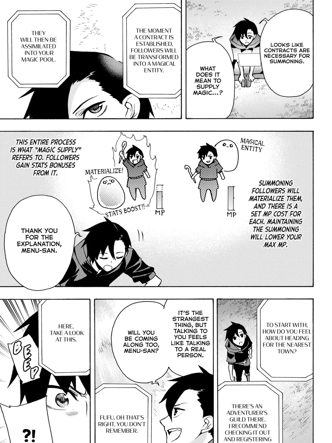 Read Black Summoner chapter 1 image 12 on Lezhin