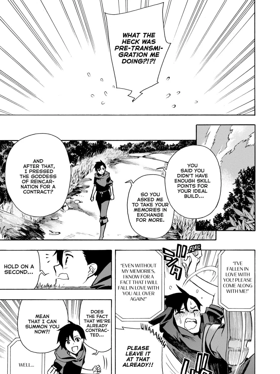 Read Black Summoner chapter 1 image 16 on Lezhin