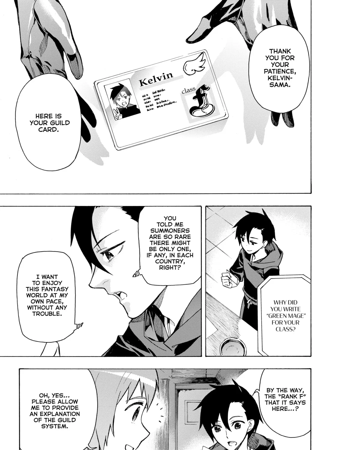 Read Black Summoner chapter 1 image 24 on Lezhin