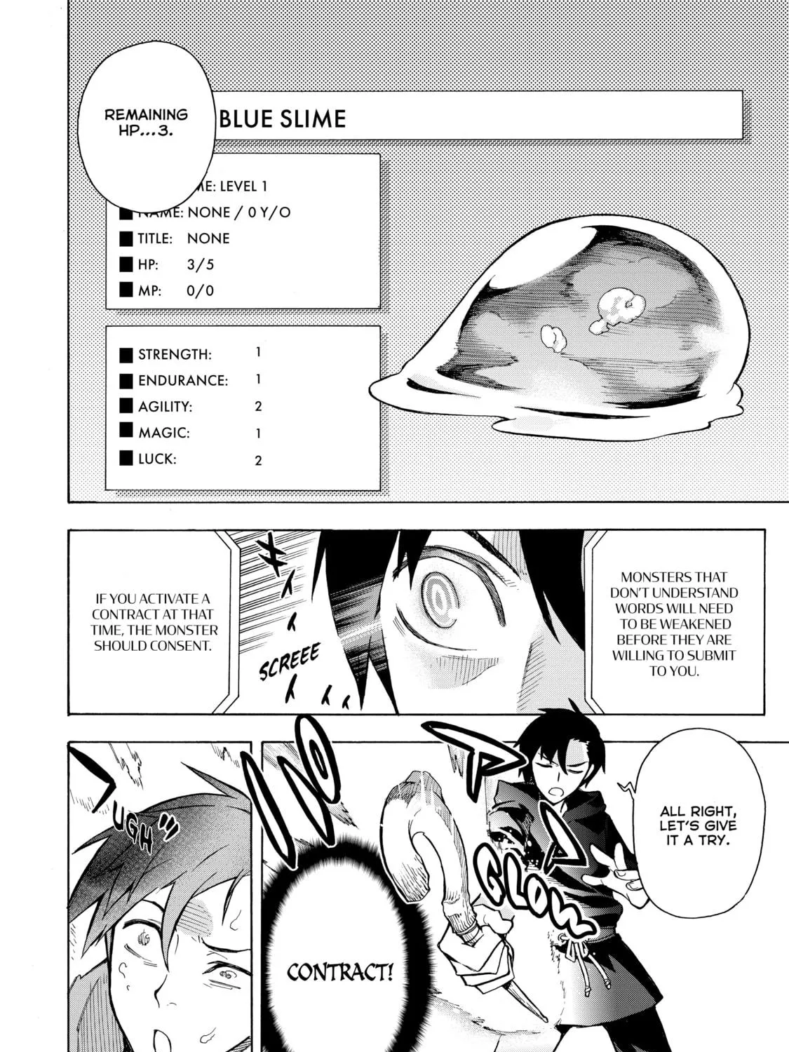 Read Black Summoner chapter 1 image 34 on Lezhin