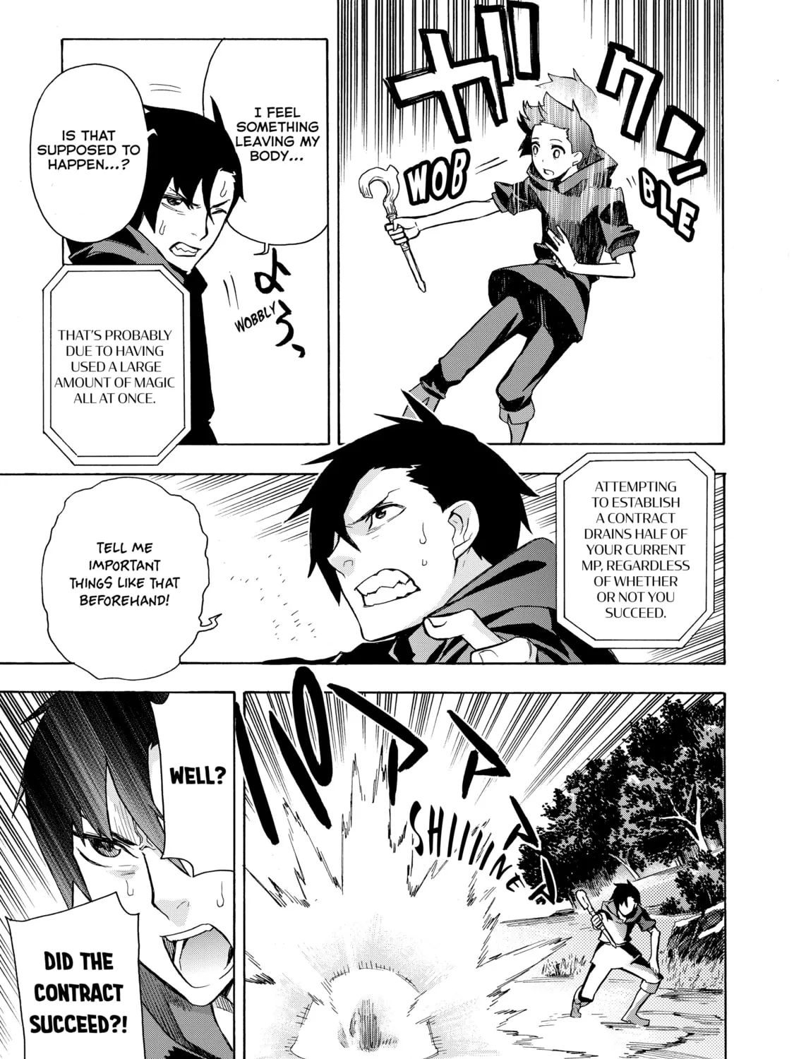 Read Black Summoner chapter 1 image 36 on Lezhin