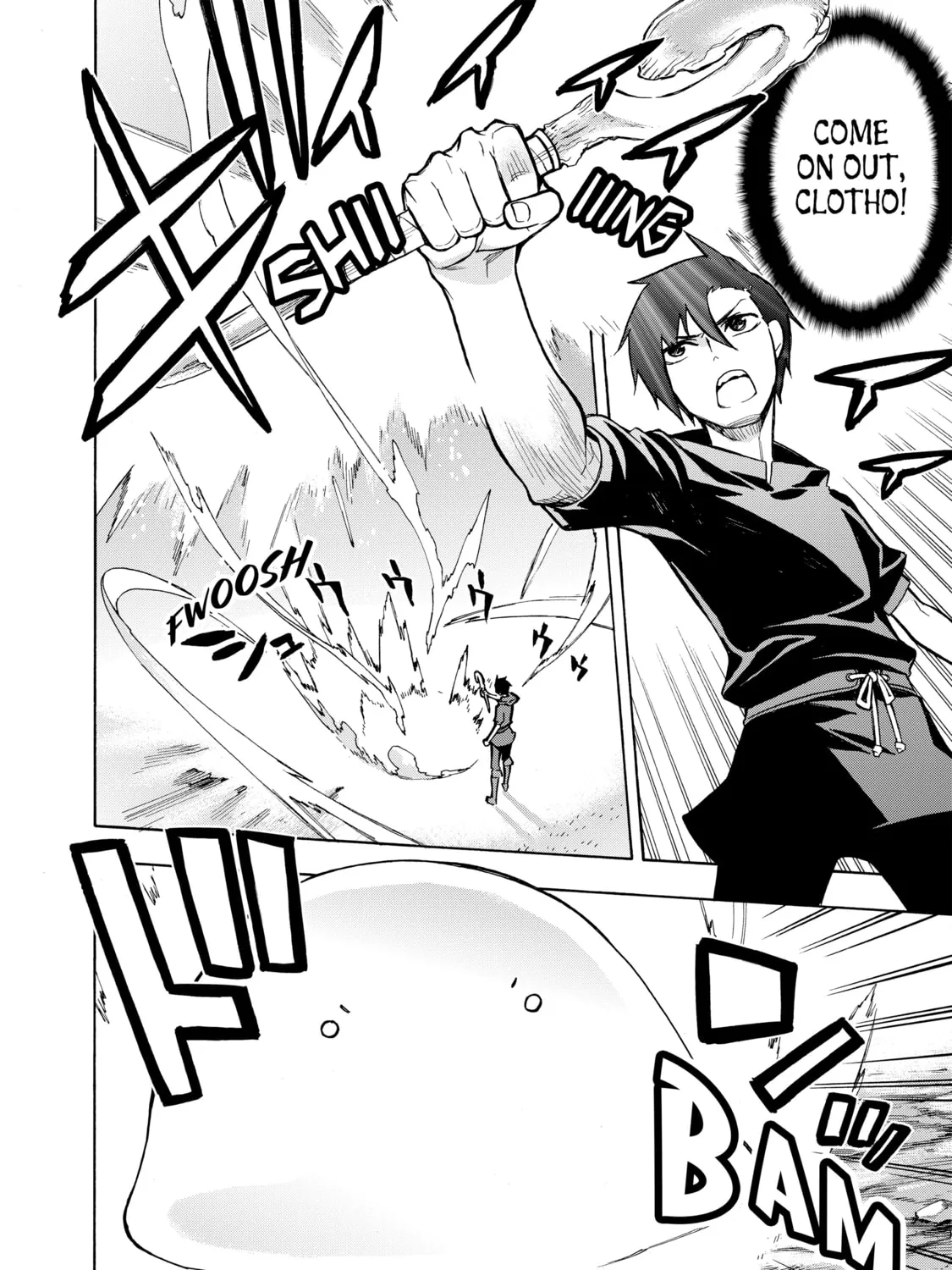 Read Black Summoner chapter 1 image 42 on Lezhin