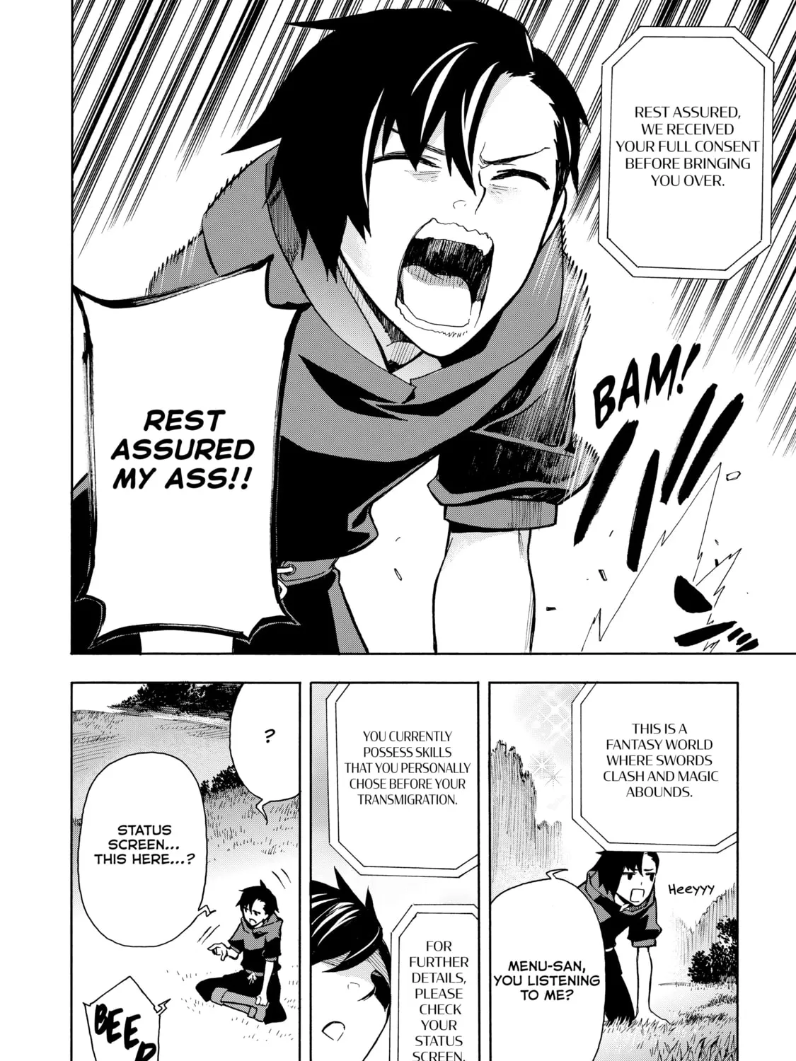 Read Black Summoner chapter 1 image 6 on Lezhin