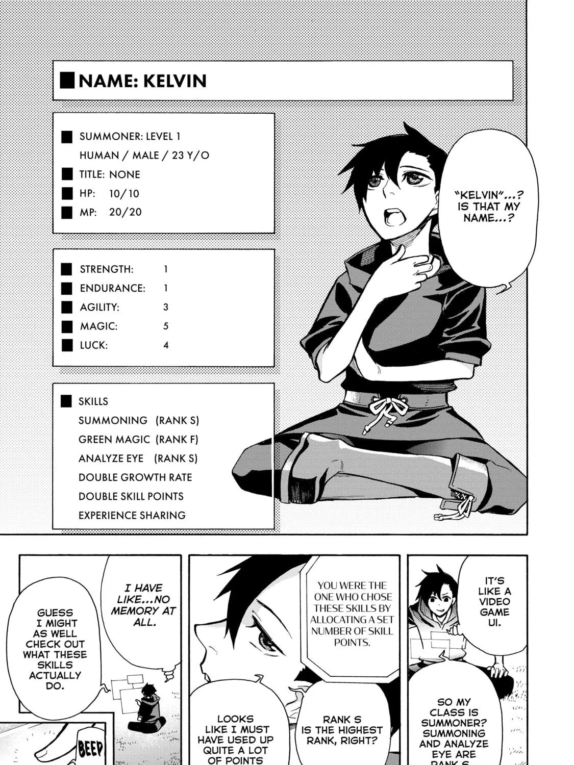 Read Black Summoner chapter 1 image 8 on Lezhin