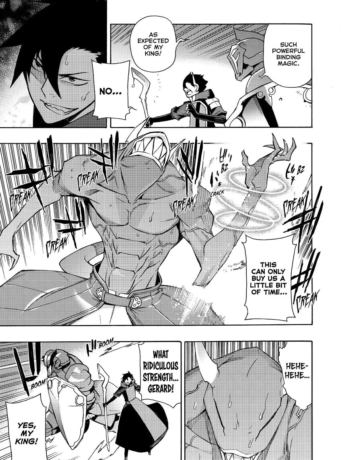Read Black Summoner chapter 10 image 18 on Lezhin