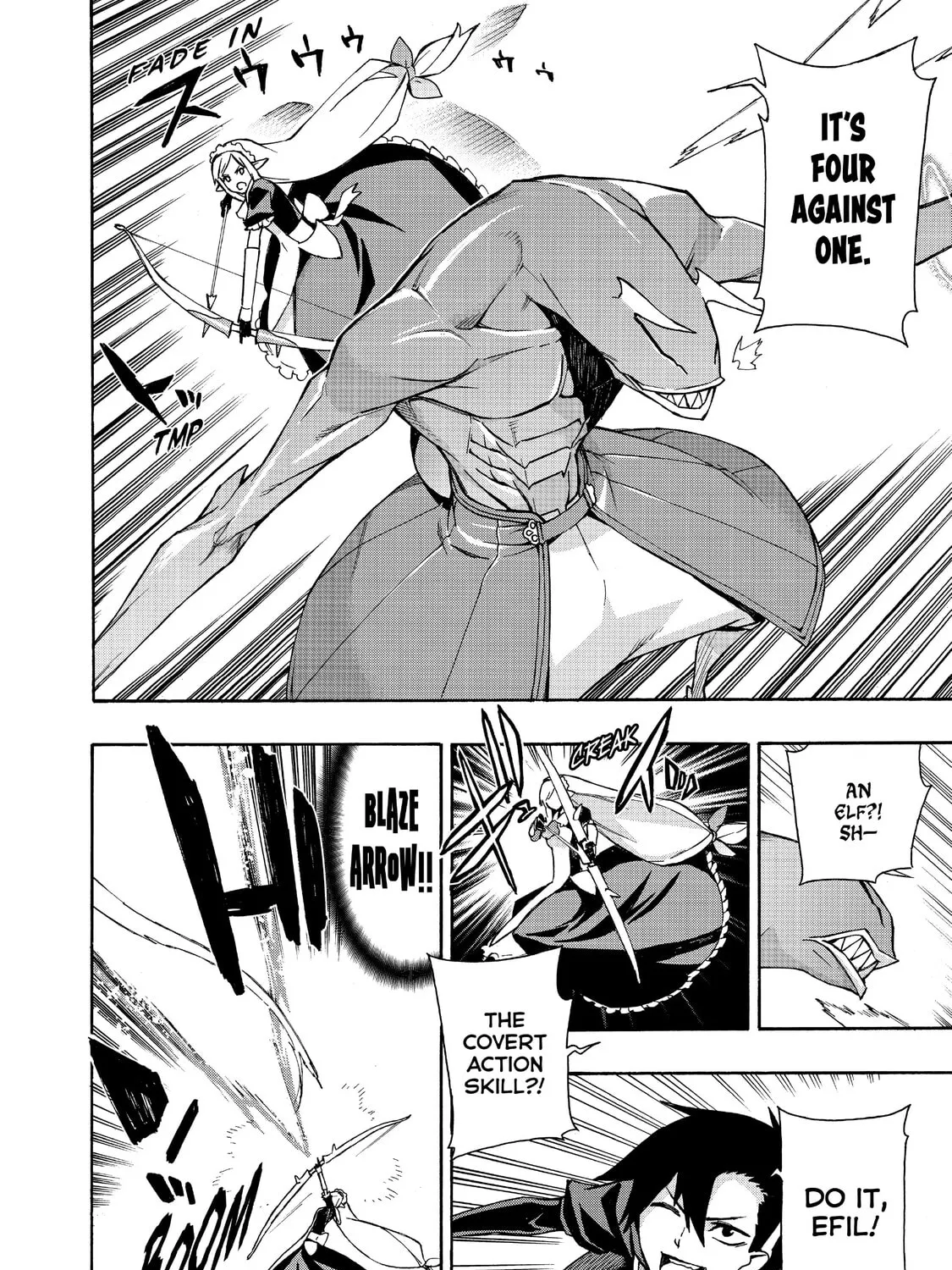 Read Black Summoner chapter 10 image 24 on Lezhin