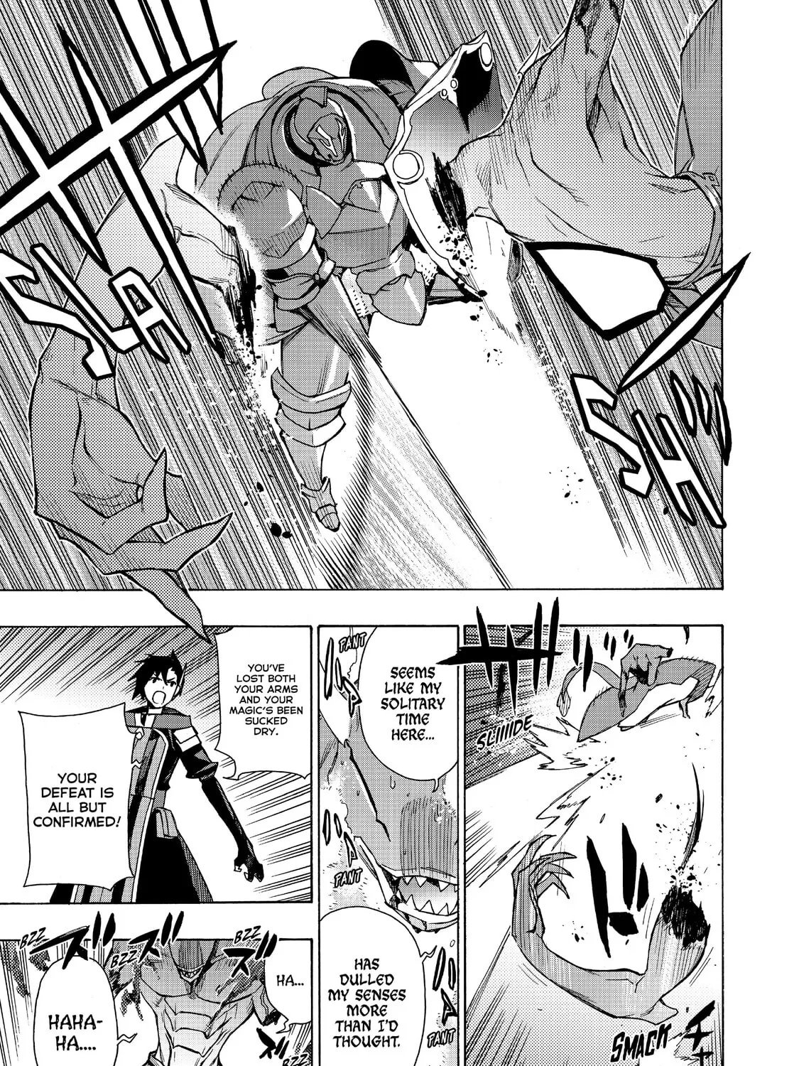 Read Black Summoner chapter 10 image 30 on Lezhin