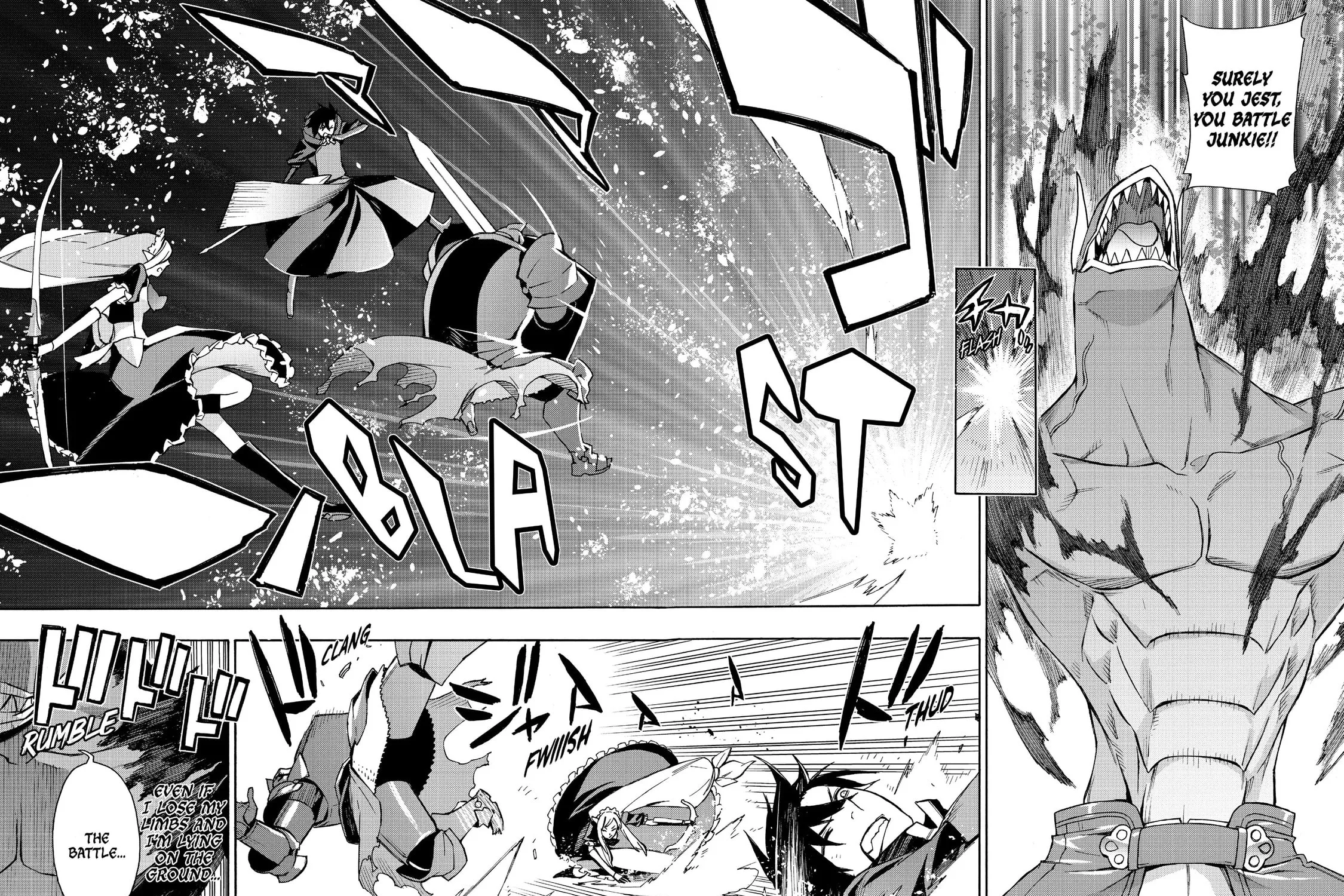 Read Black Summoner chapter 10 image 32 on Lezhin