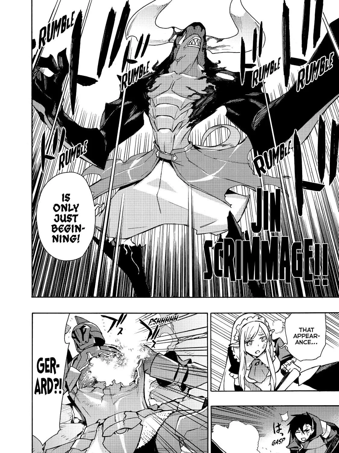 Read Black Summoner chapter 10 image 34 on Lezhin