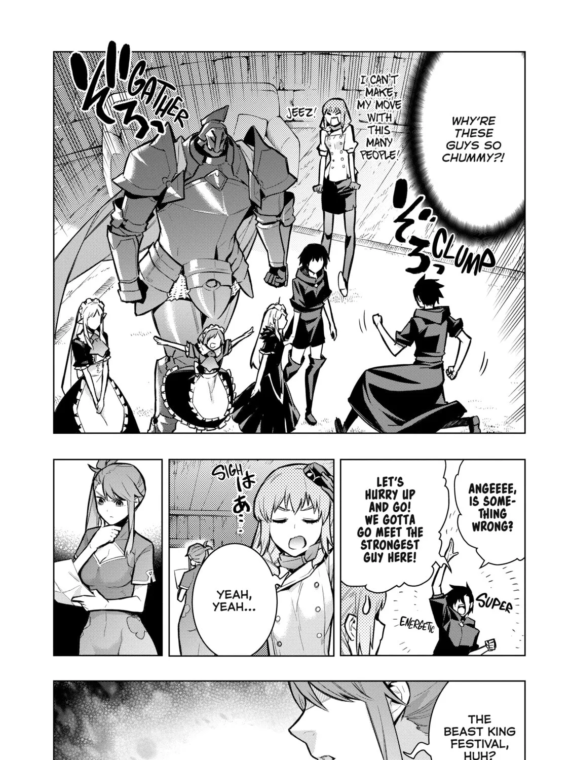 Read Black Summoner chapter 100 image 14 on Lezhin