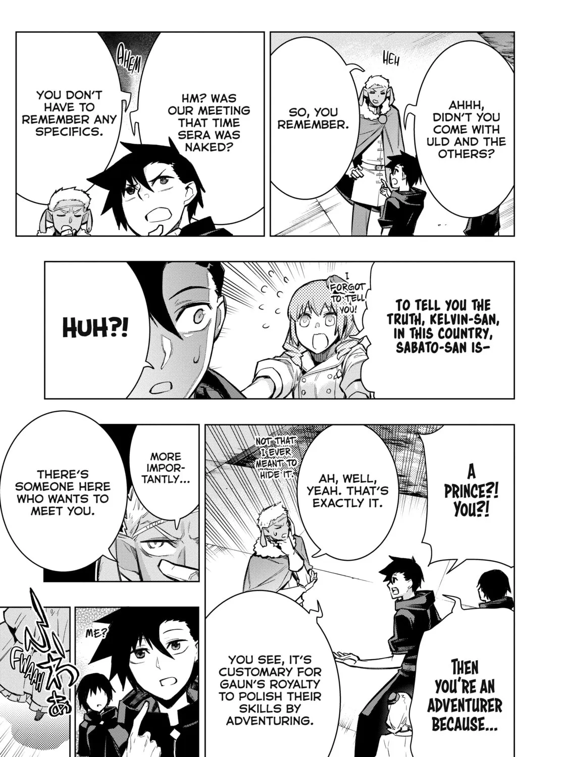 Read Black Summoner chapter 100 image 24 on Lezhin