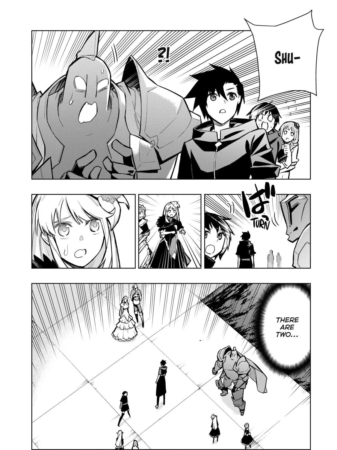Read Black Summoner chapter 100 image 28 on Lezhin
