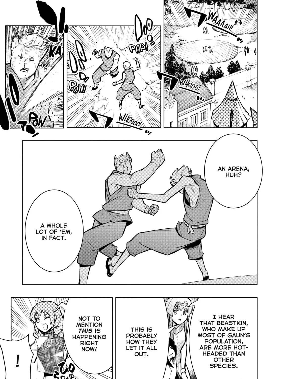 Read Black Summoner chapter 100 image 4 on Lezhin