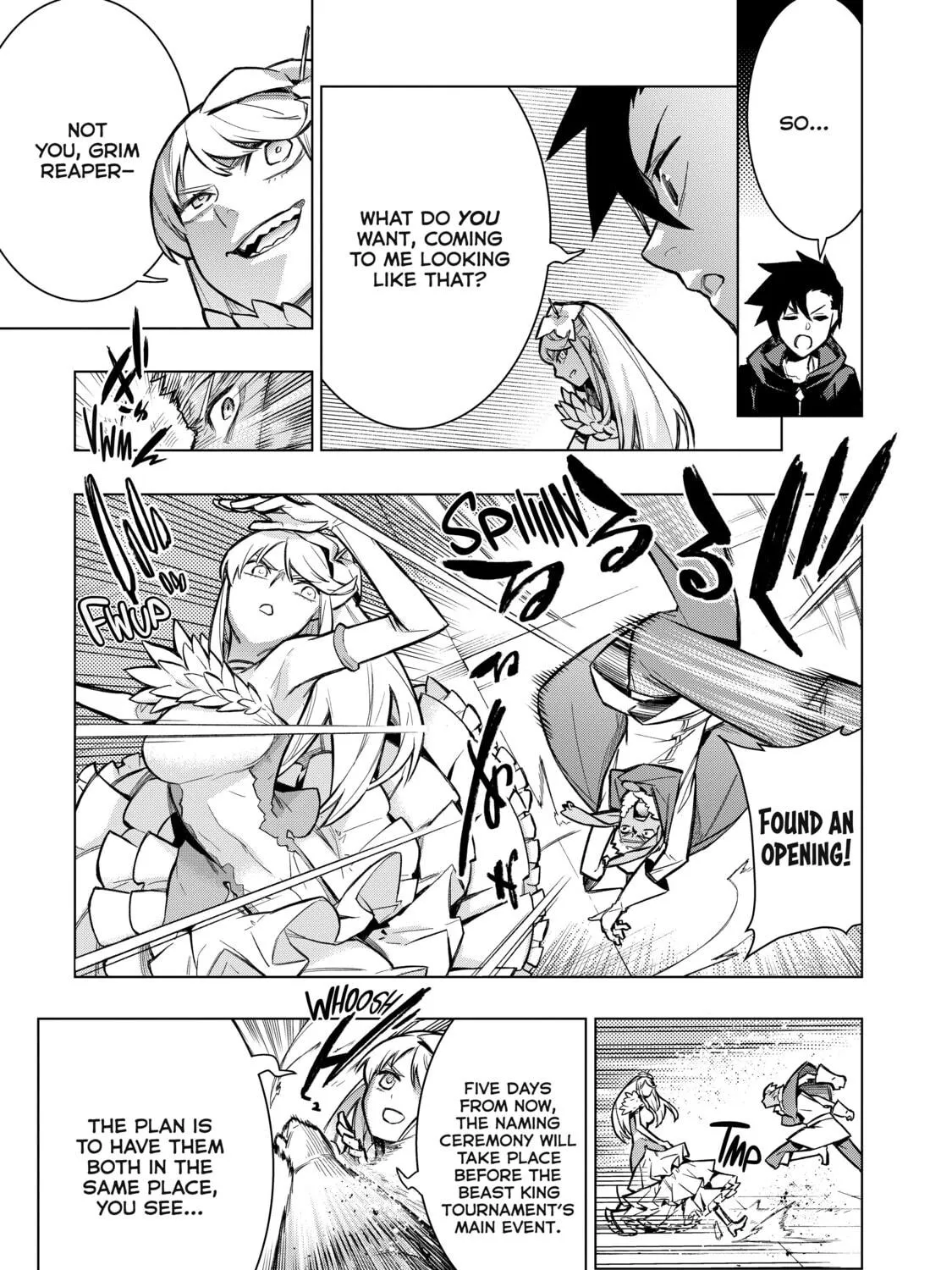 Read Black Summoner chapter 101 image 16 on Lezhin