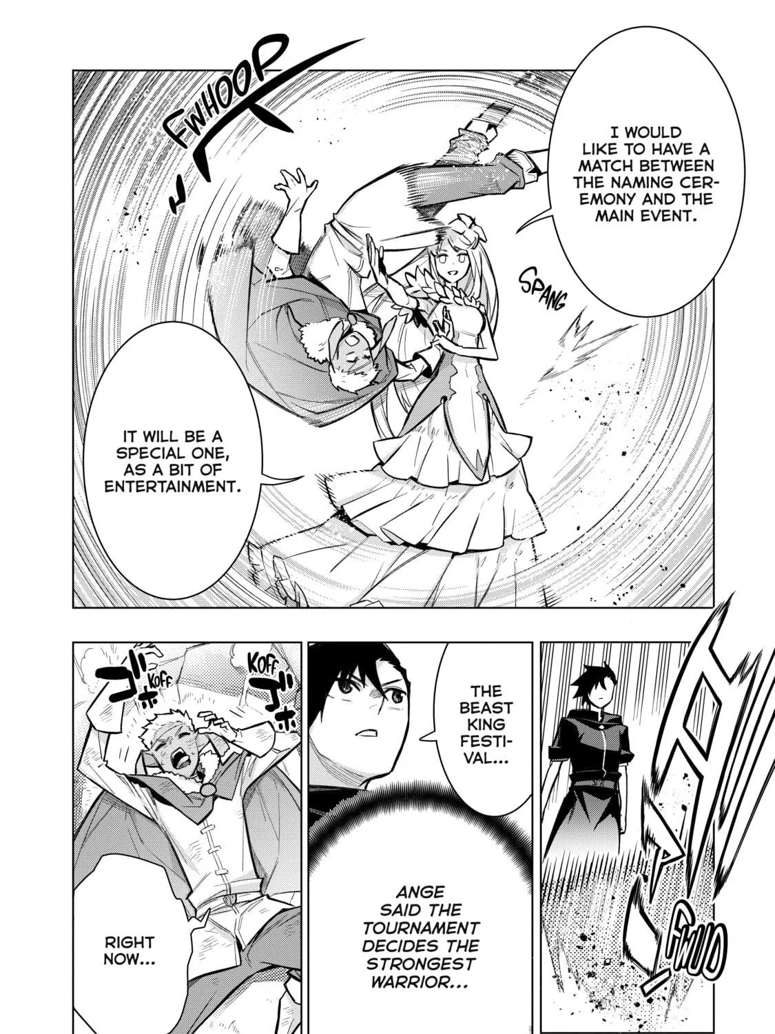 Read Black Summoner chapter 101 image 18 on Lezhin