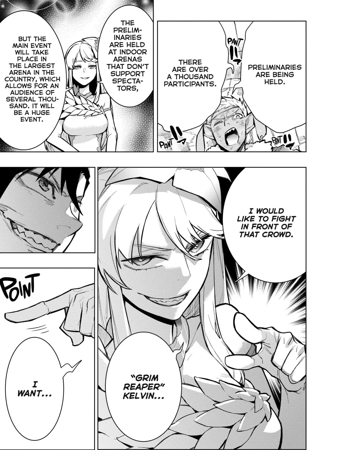 Read Black Summoner chapter 101 image 20 on Lezhin