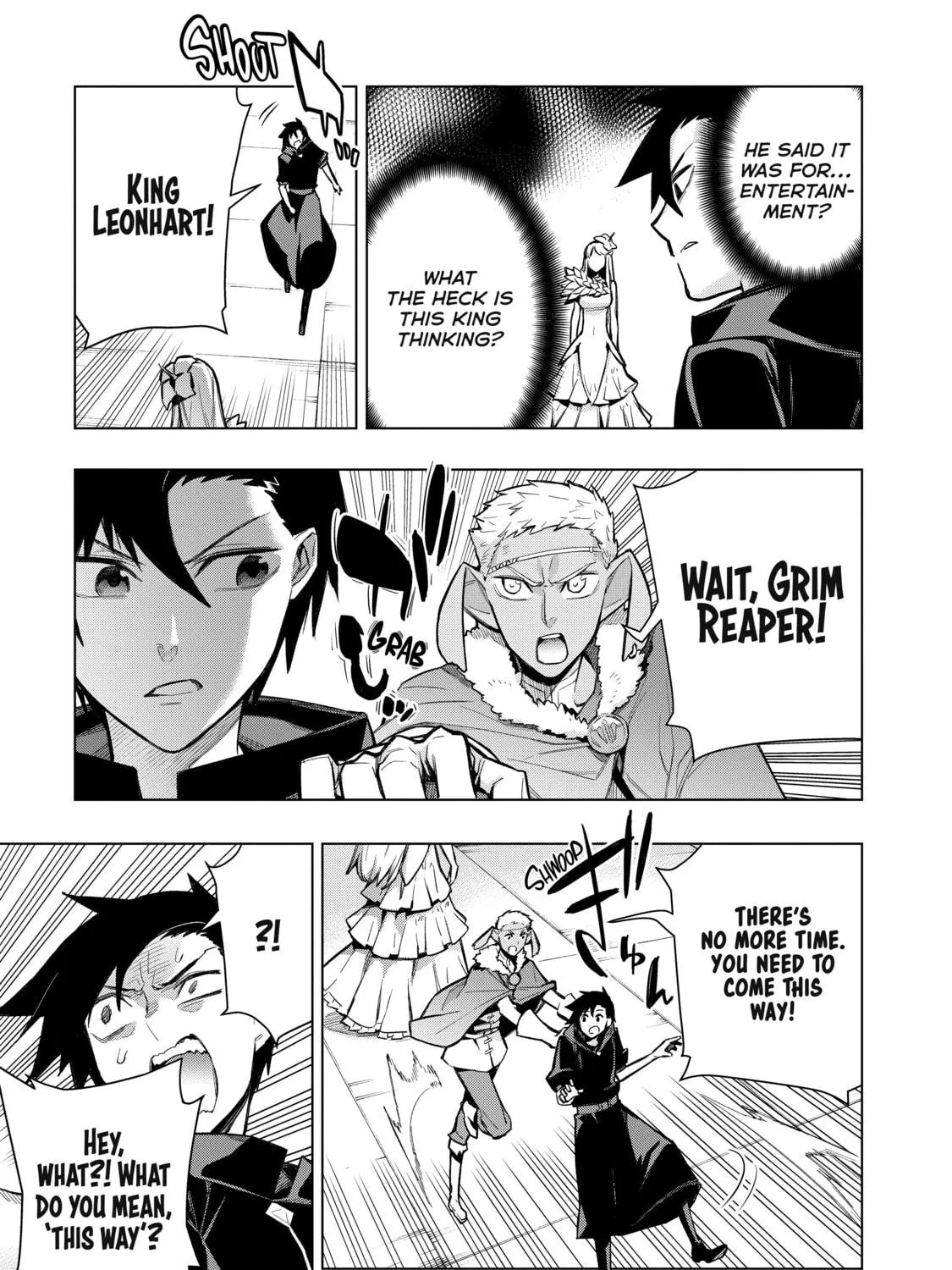 Read Black Summoner chapter 101 image 28 on Lezhin