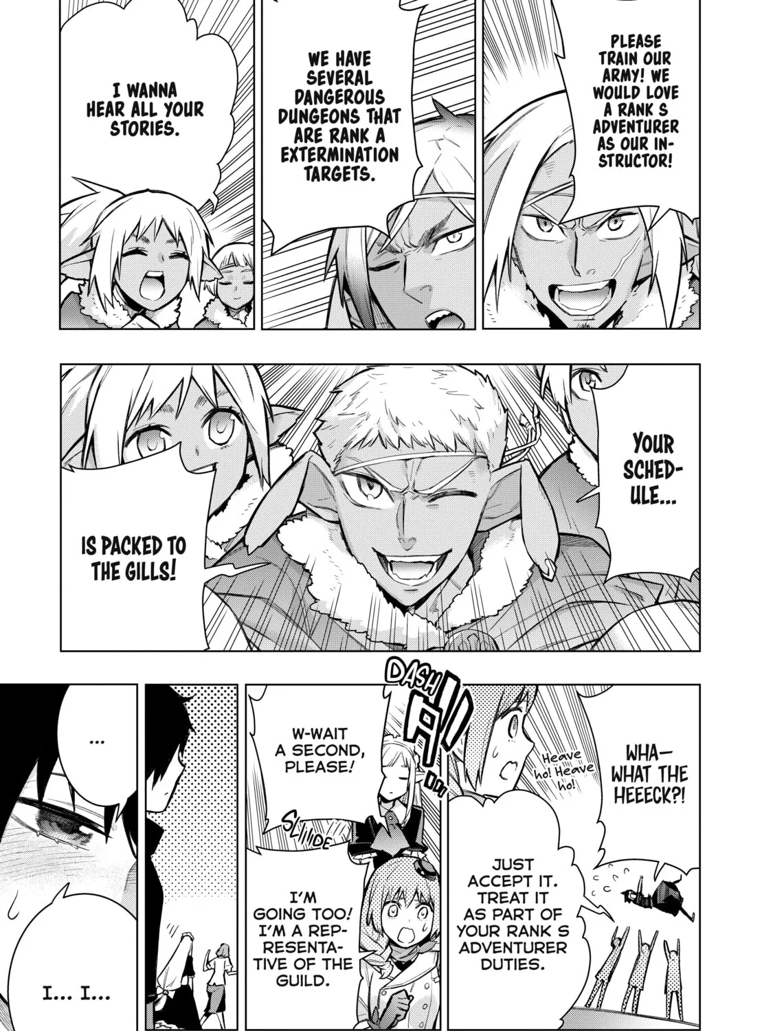 Read Black Summoner chapter 101 image 32 on Lezhin