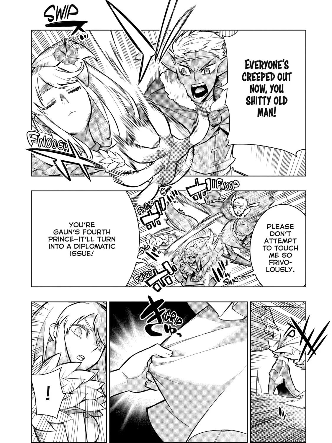 Read Black Summoner chapter 101 image 6 on Lezhin