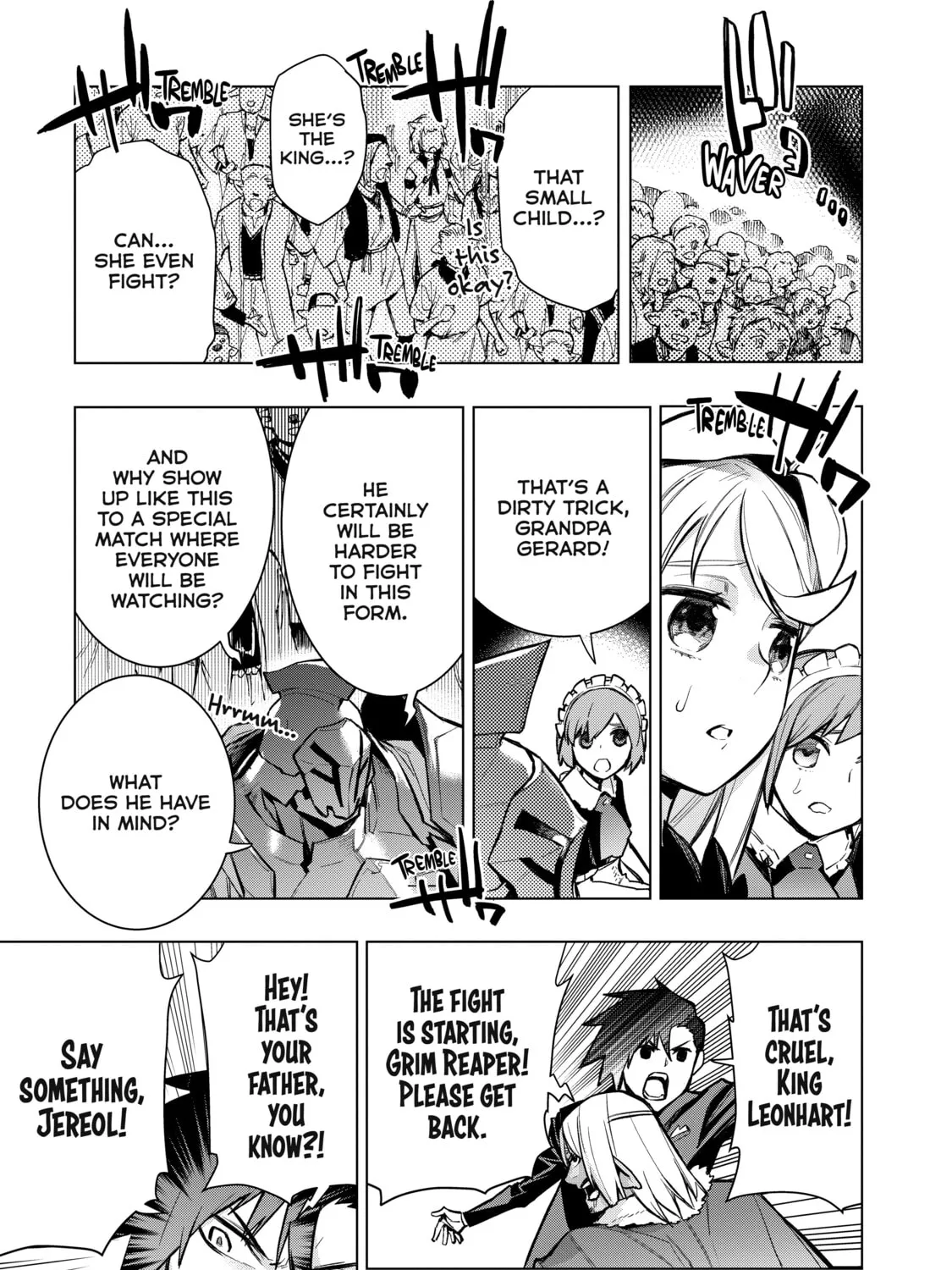 Read Black Summoner chapter 103 image 14 on Lezhin
