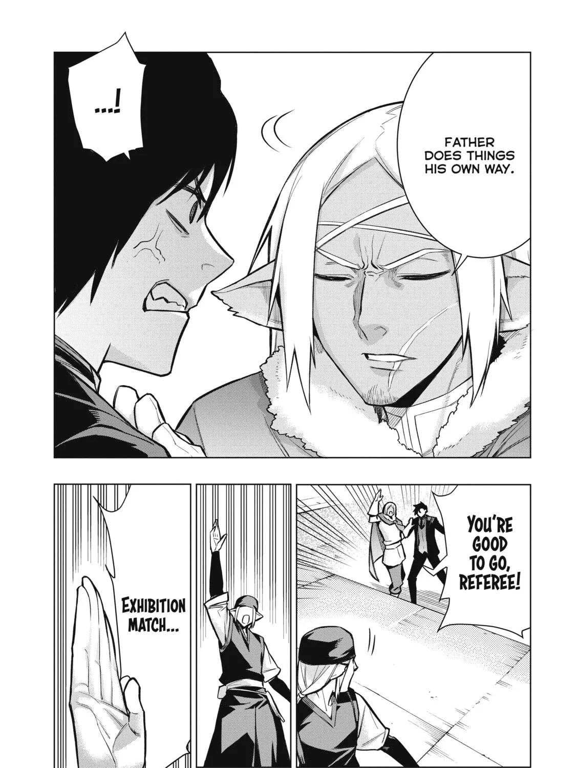 Read Black Summoner chapter 103 image 16 on Lezhin