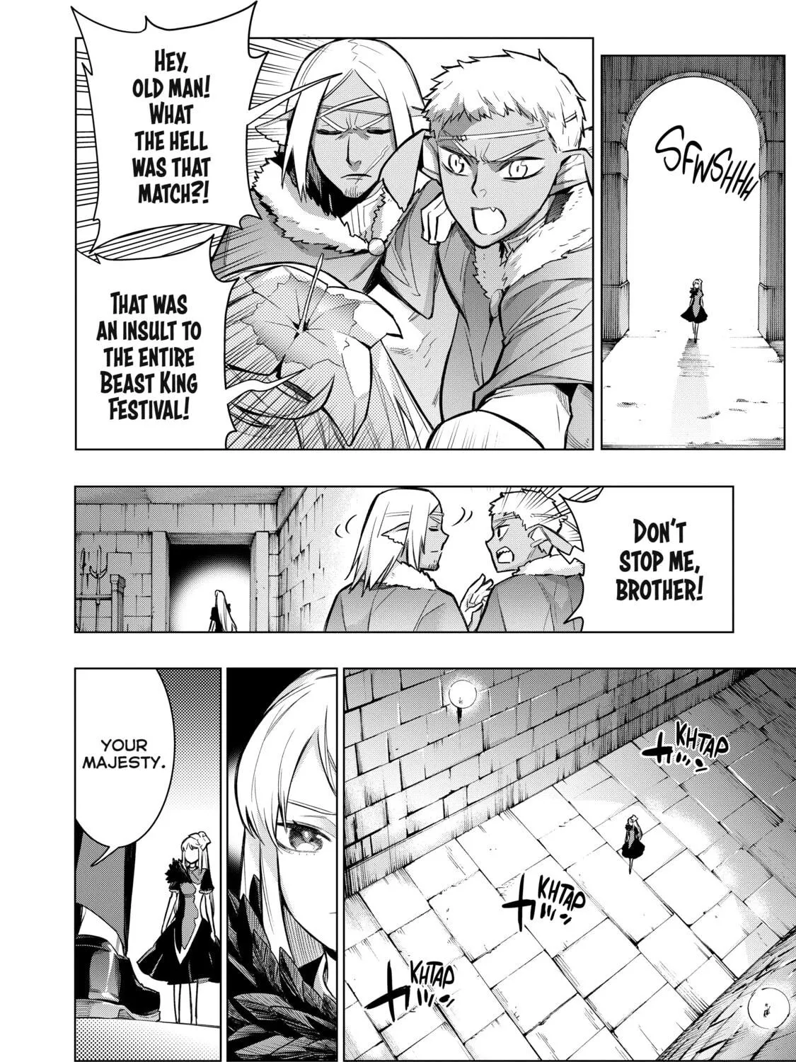 Read Black Summoner chapter 104 image 18 on Lezhin