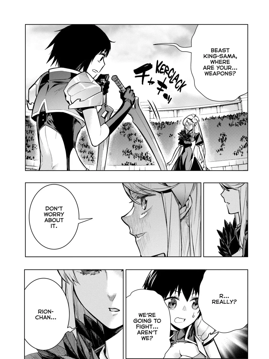 Read Black Summoner chapter 104 image 2 on Lezhin