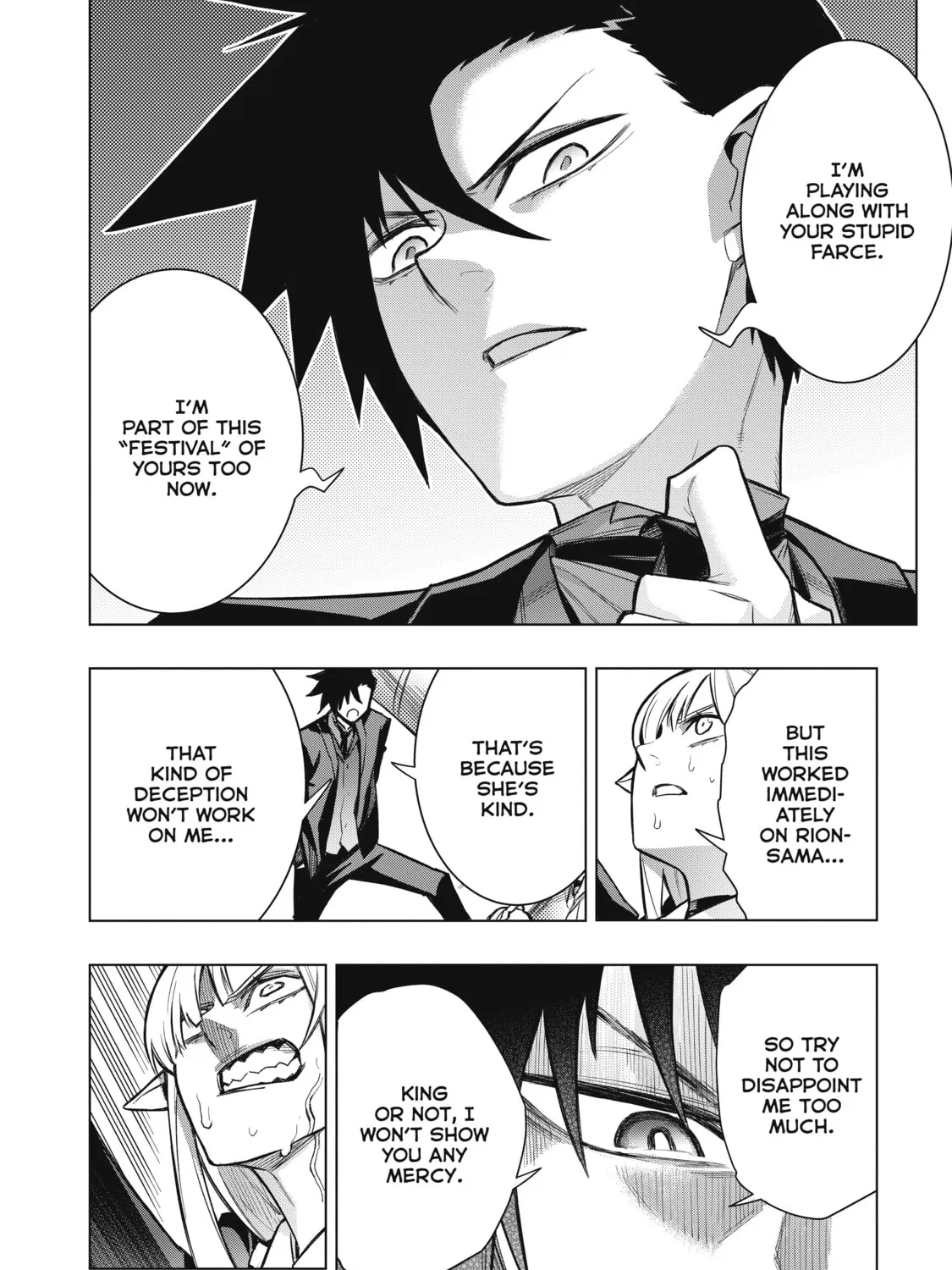 Read Black Summoner chapter 104 image 26 on Lezhin